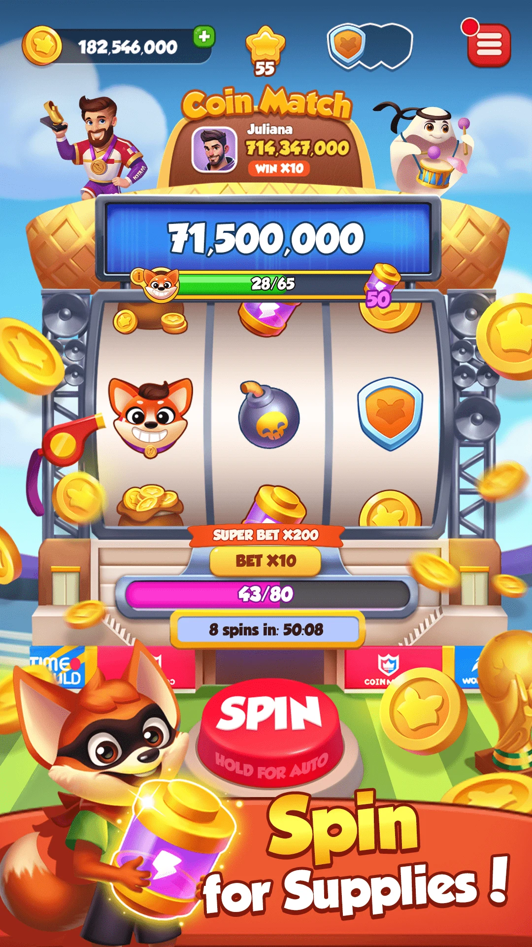 Coin Match: Raid Adventure screenshot