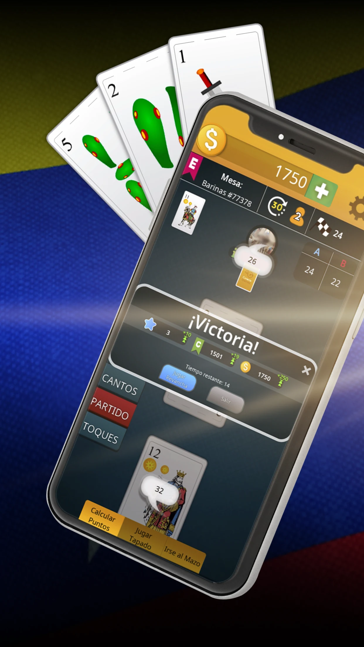 Truco Venezolano screenshot