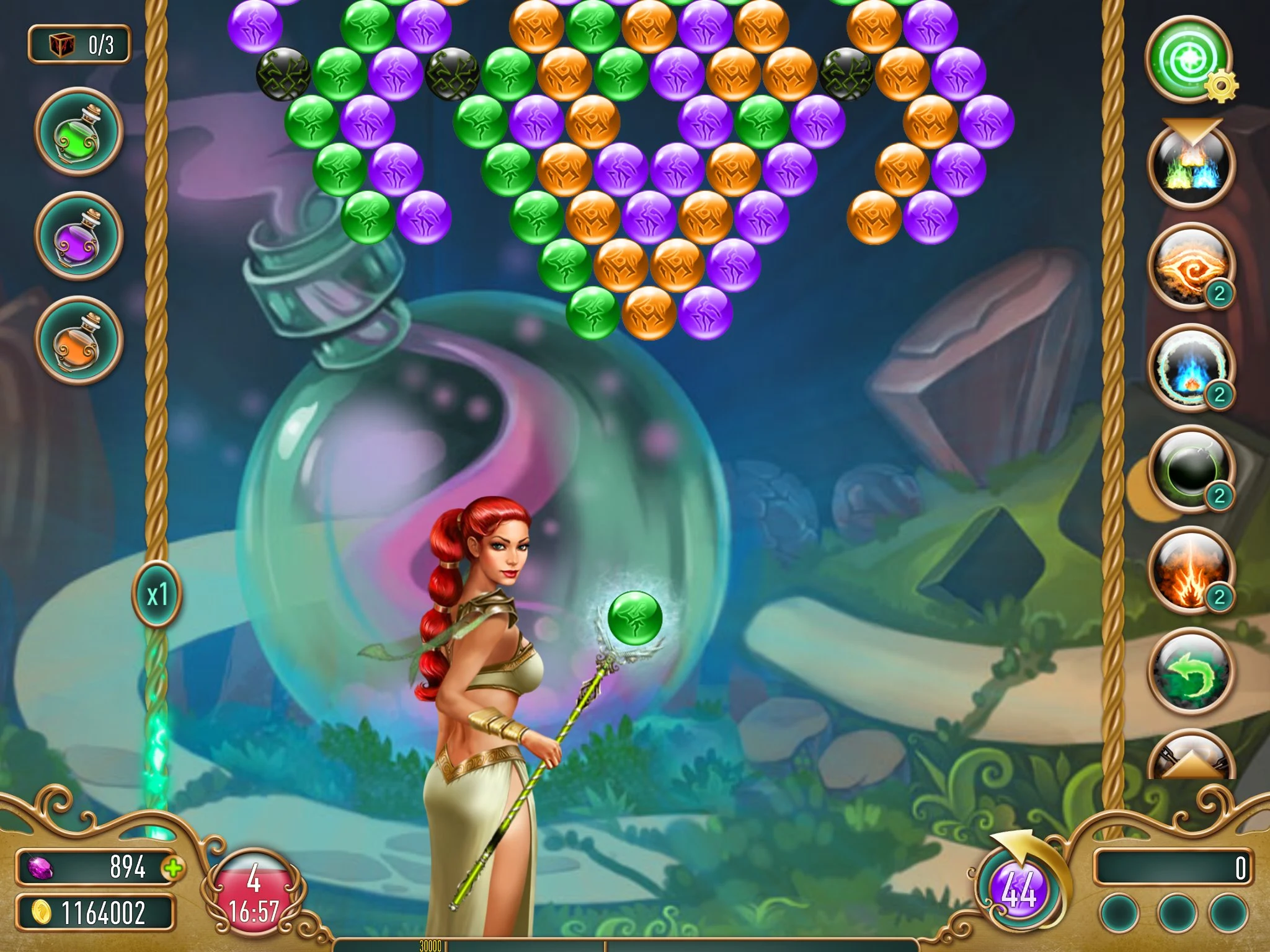 Lost Bubble screenshot