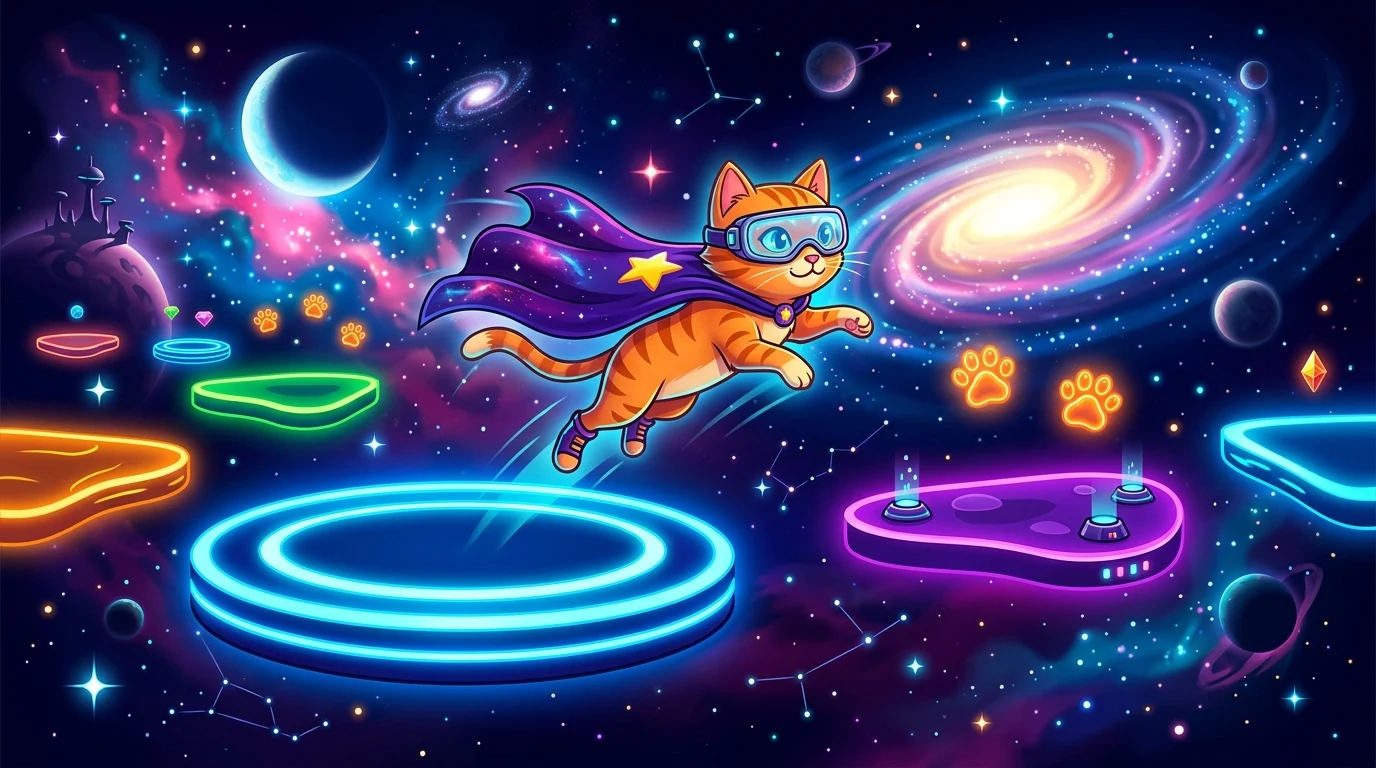 Milo Cat Adventure screenshot