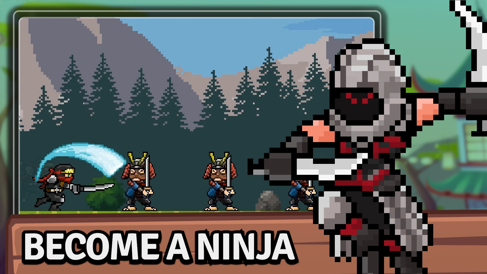 Tap Ninja - Idle Game screenshot
