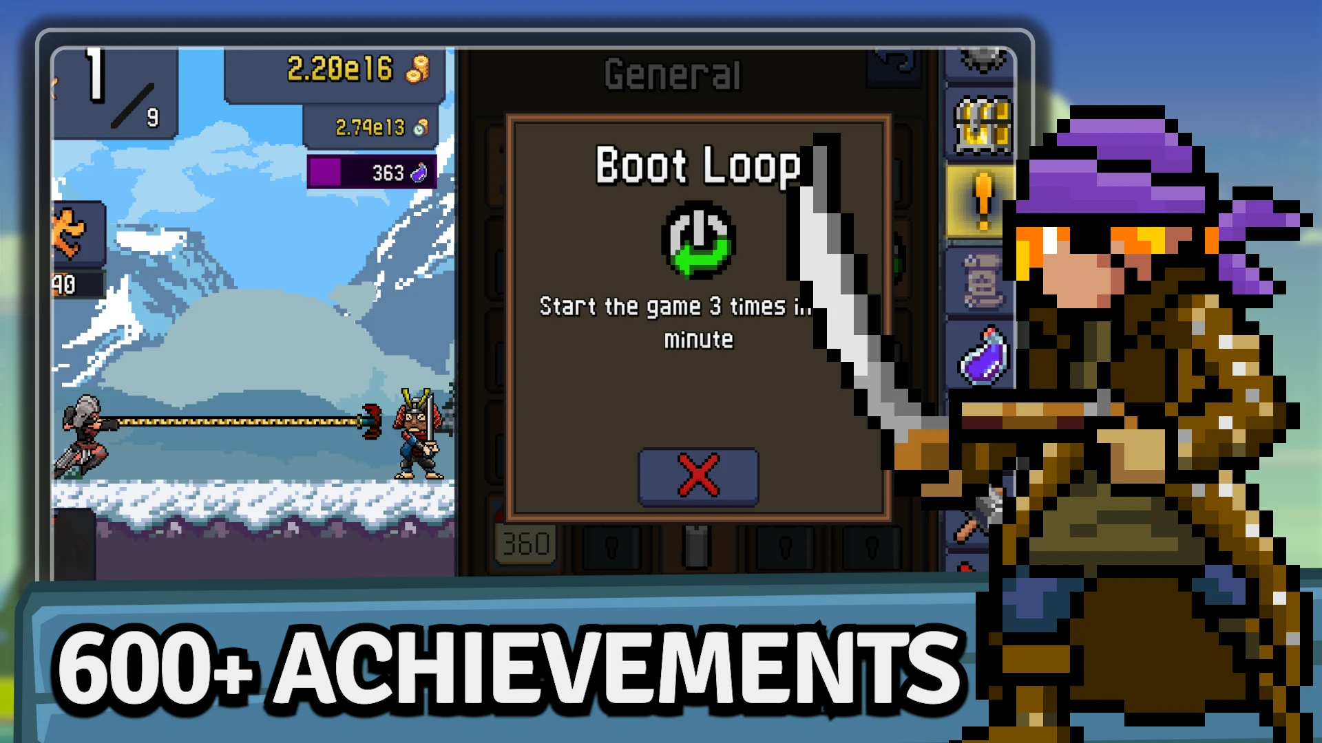 Tap Ninja - Idle Game screenshot