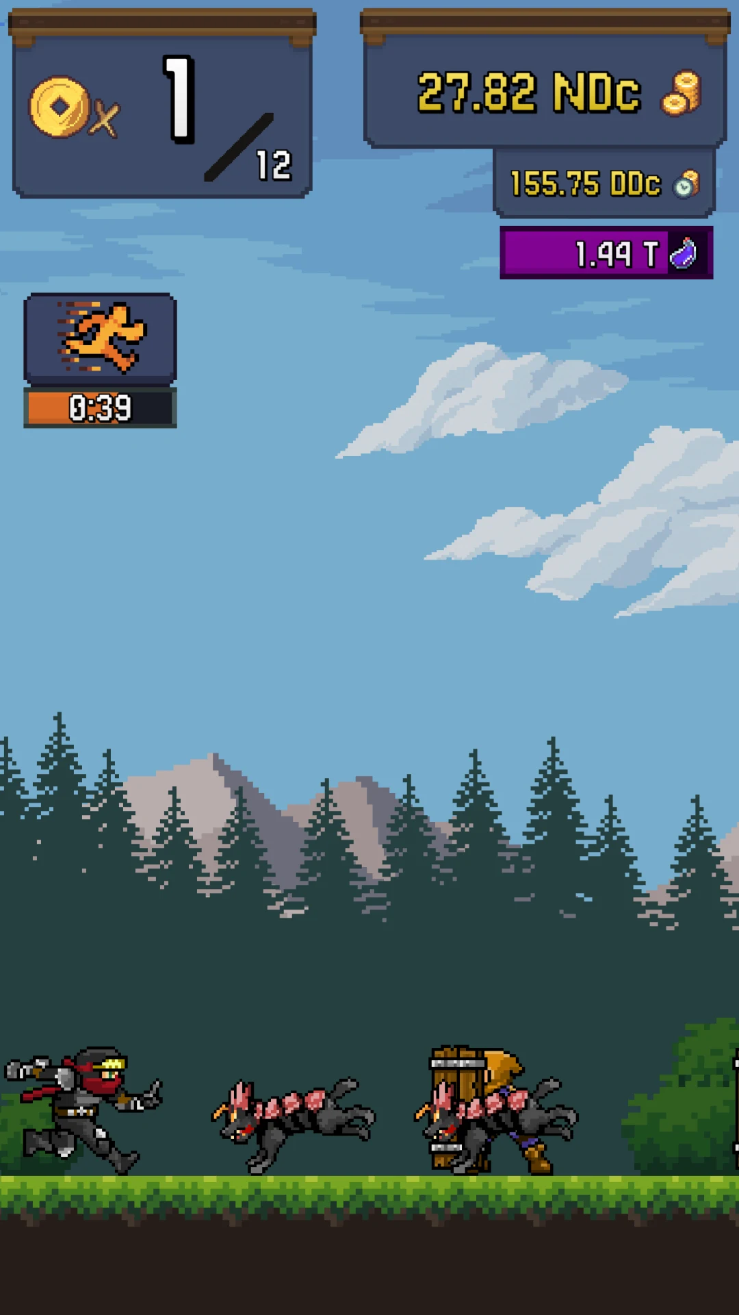 Tap Ninja - Idle Game screenshot