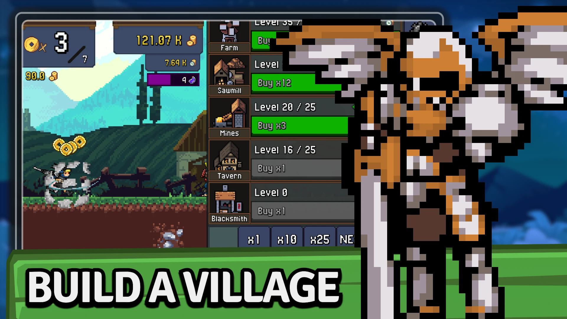 Tap Ninja - Idle Game screenshot