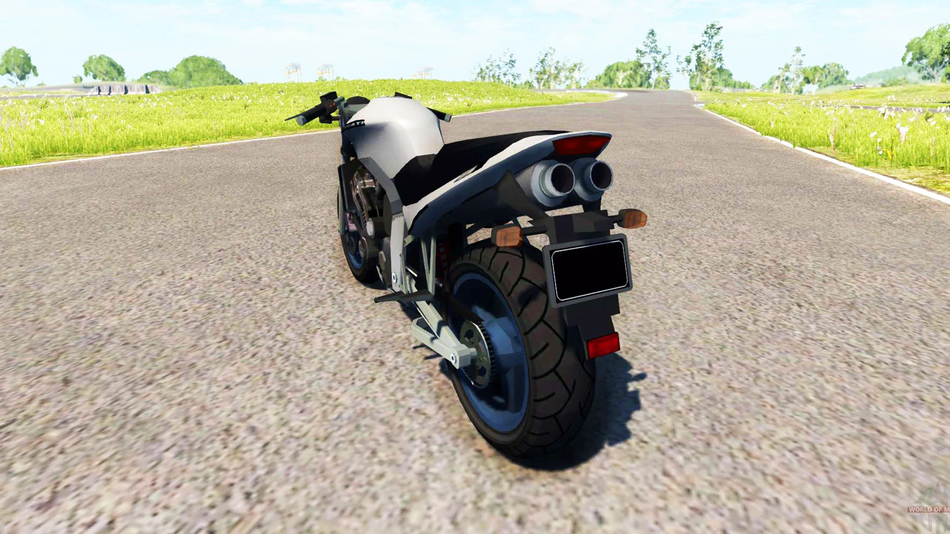 Motorcycle Bike Quad Simulator screenshot