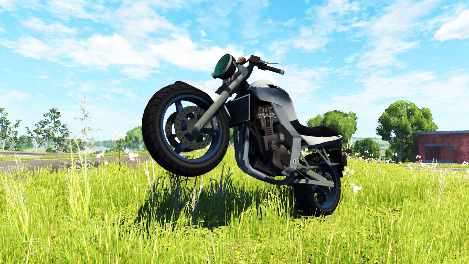 Motorcycle Bike Quad Simulator screenshot