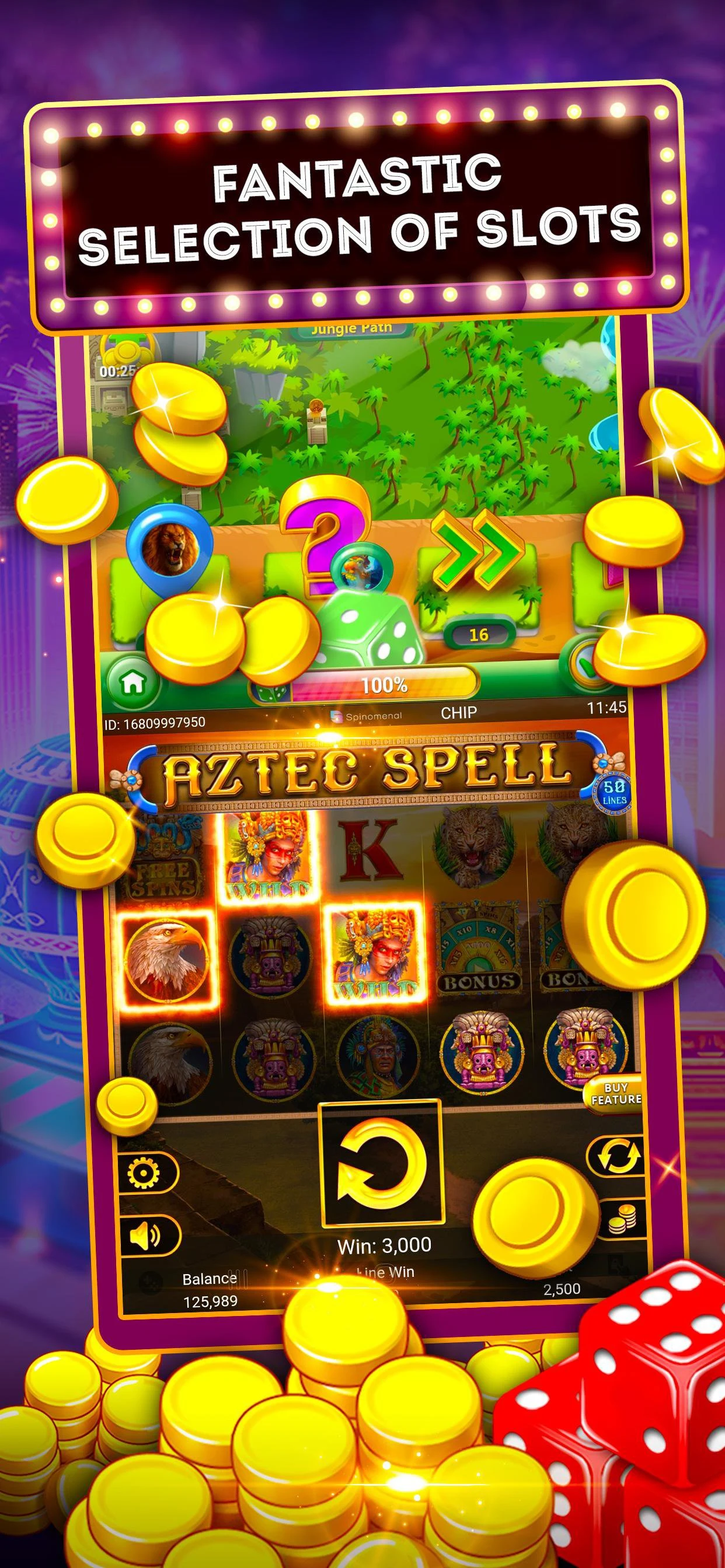Slotino screenshot