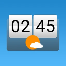 Sense Flip Uhr & amp; Wetter