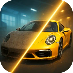 Car Restoration | 3D Sim icon