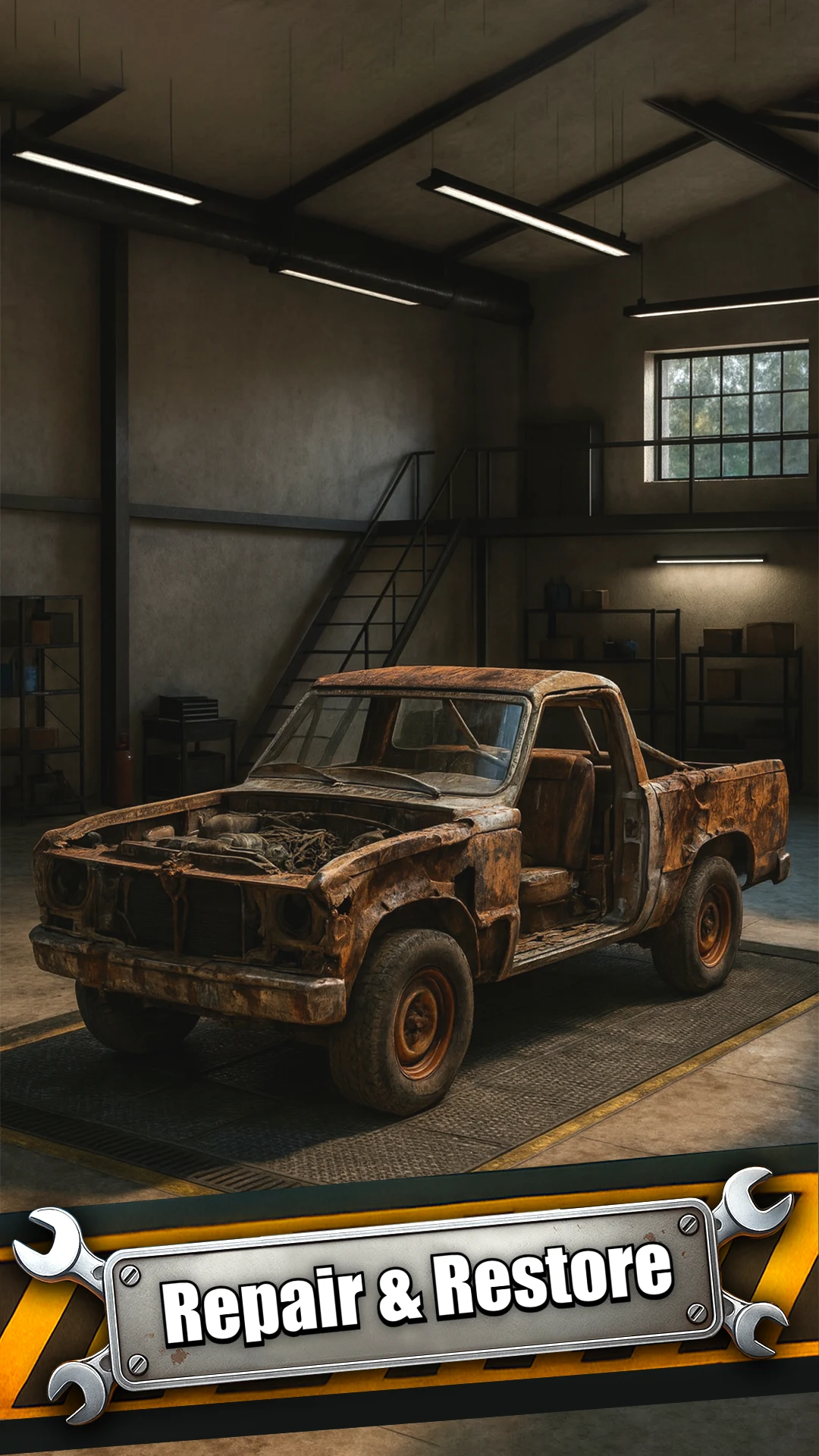Car Restoration | 3D Sim screenshot