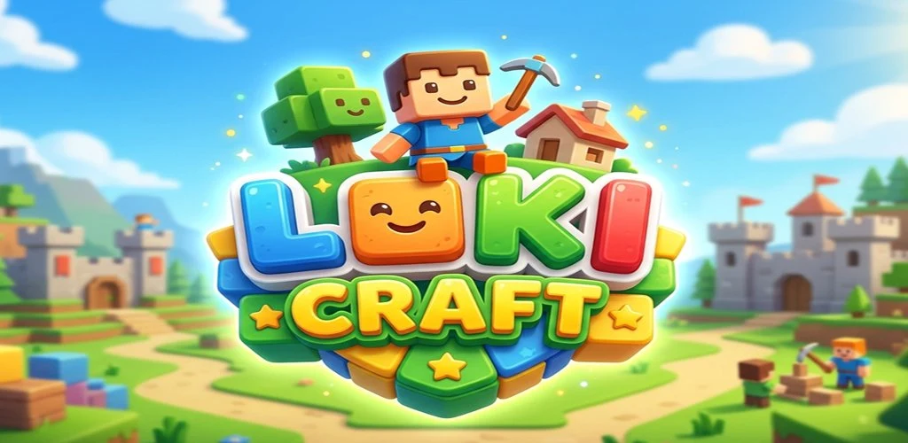 Lokicraft Building Crafting screenshot
