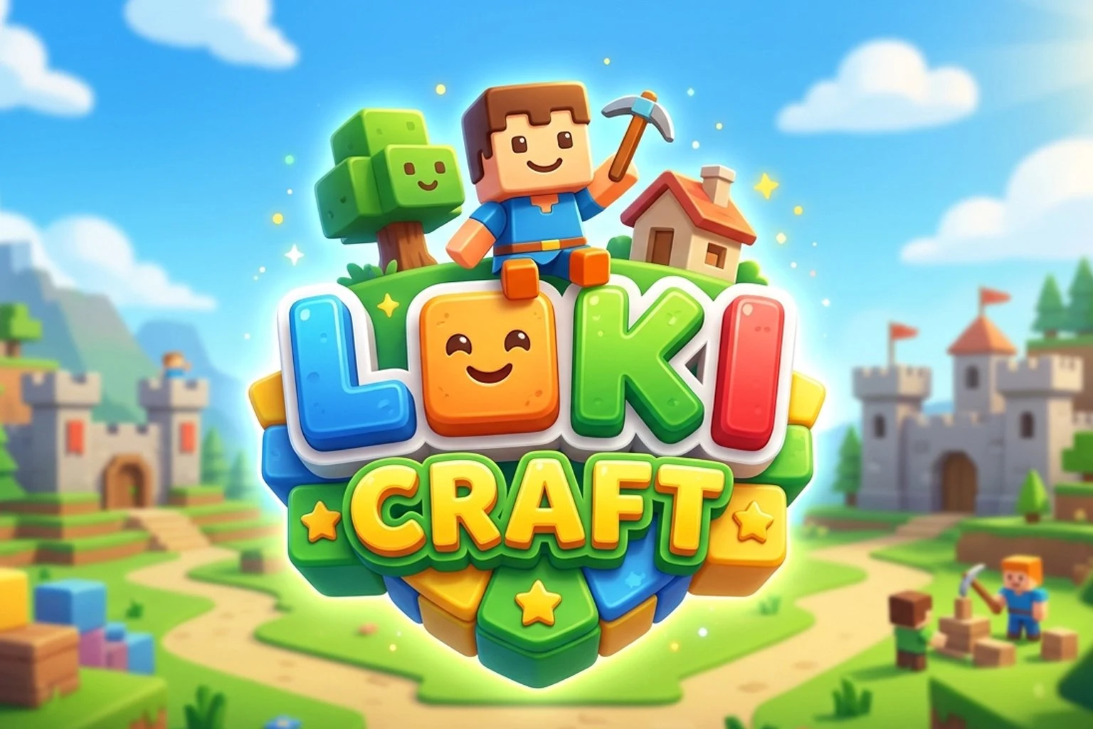 Lokicraft Building Crafting screenshot
