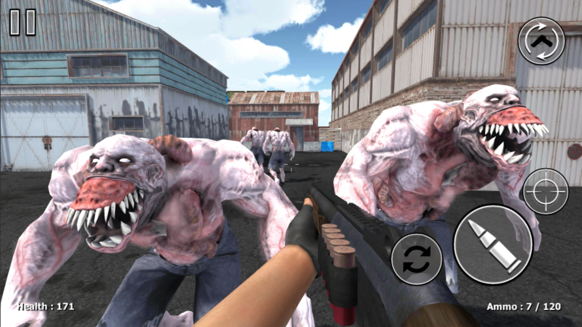 Zombie Monsters 4 screenshot