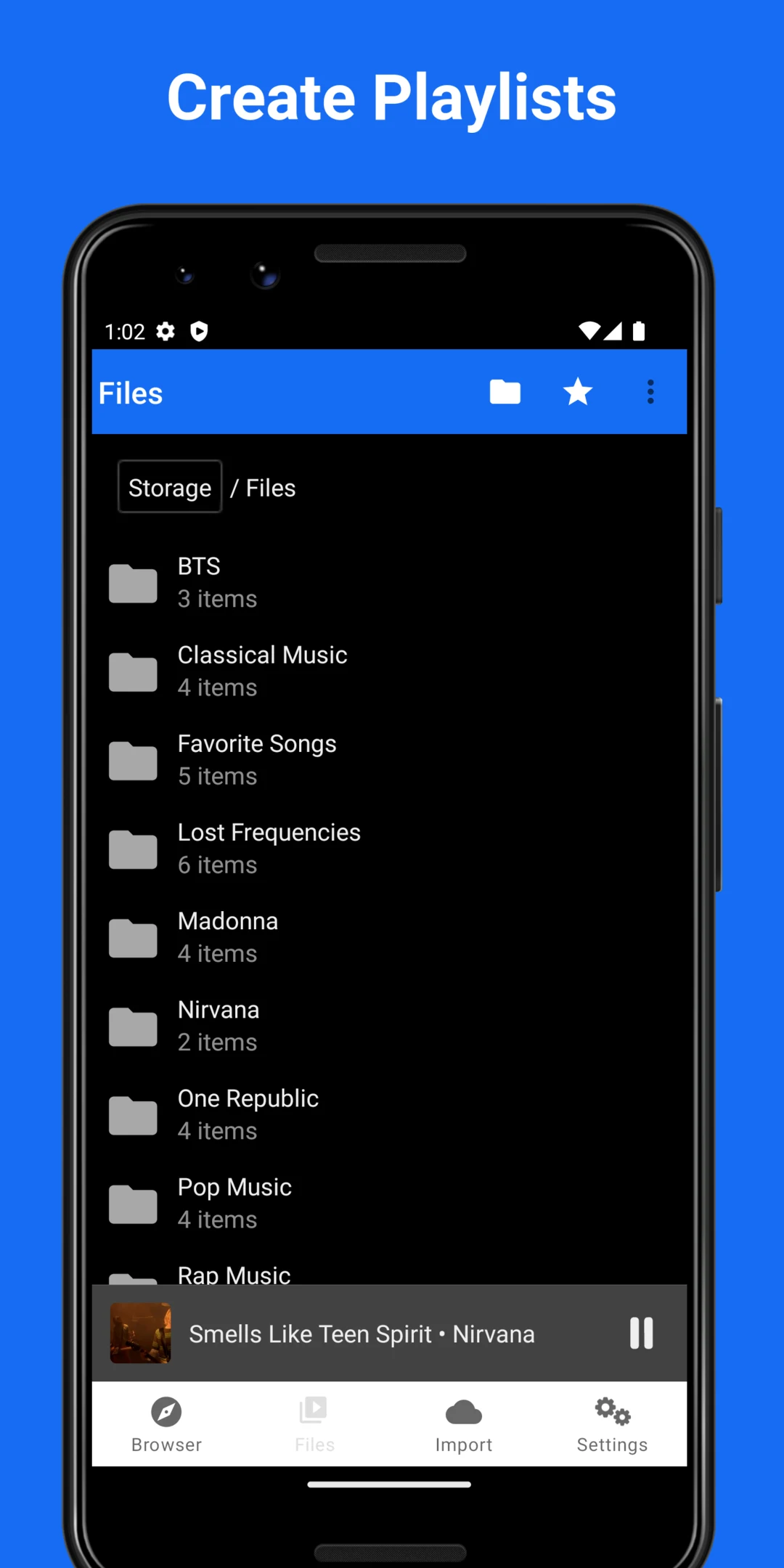 OfflineFiles - Browser & Media screenshot