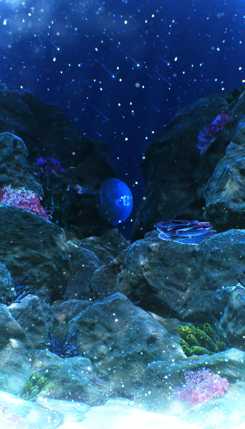 Jellyfish Life Simulation screenshot