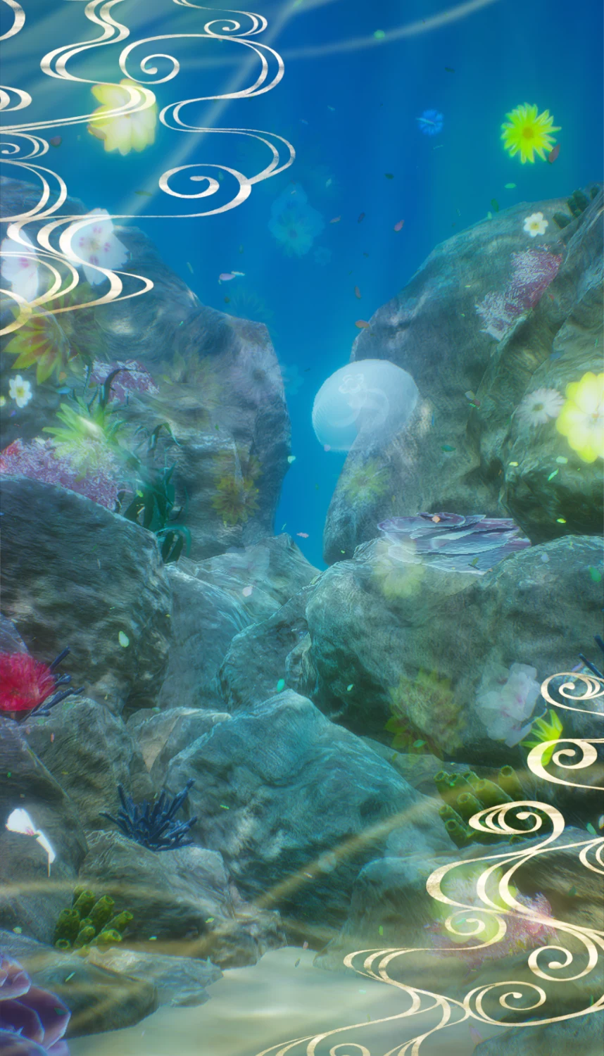 Jellyfish Life Simulation screenshot