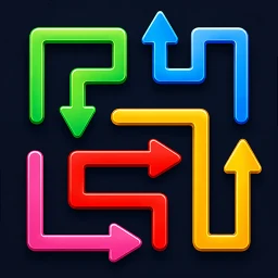 Ikon Maze Madness - Brain Puzzle