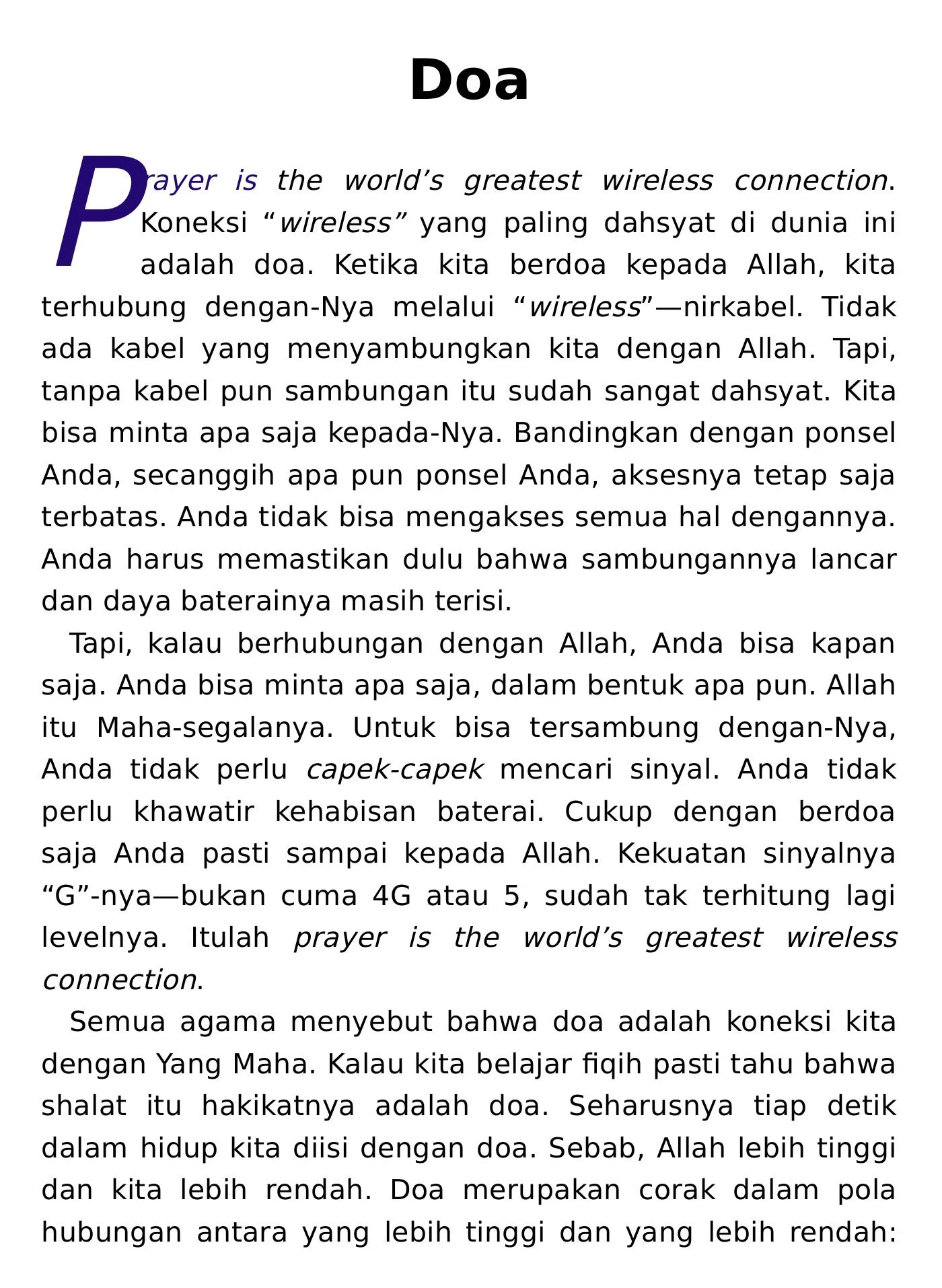 Menjadi Manusia Menjadi Hamba screenshot