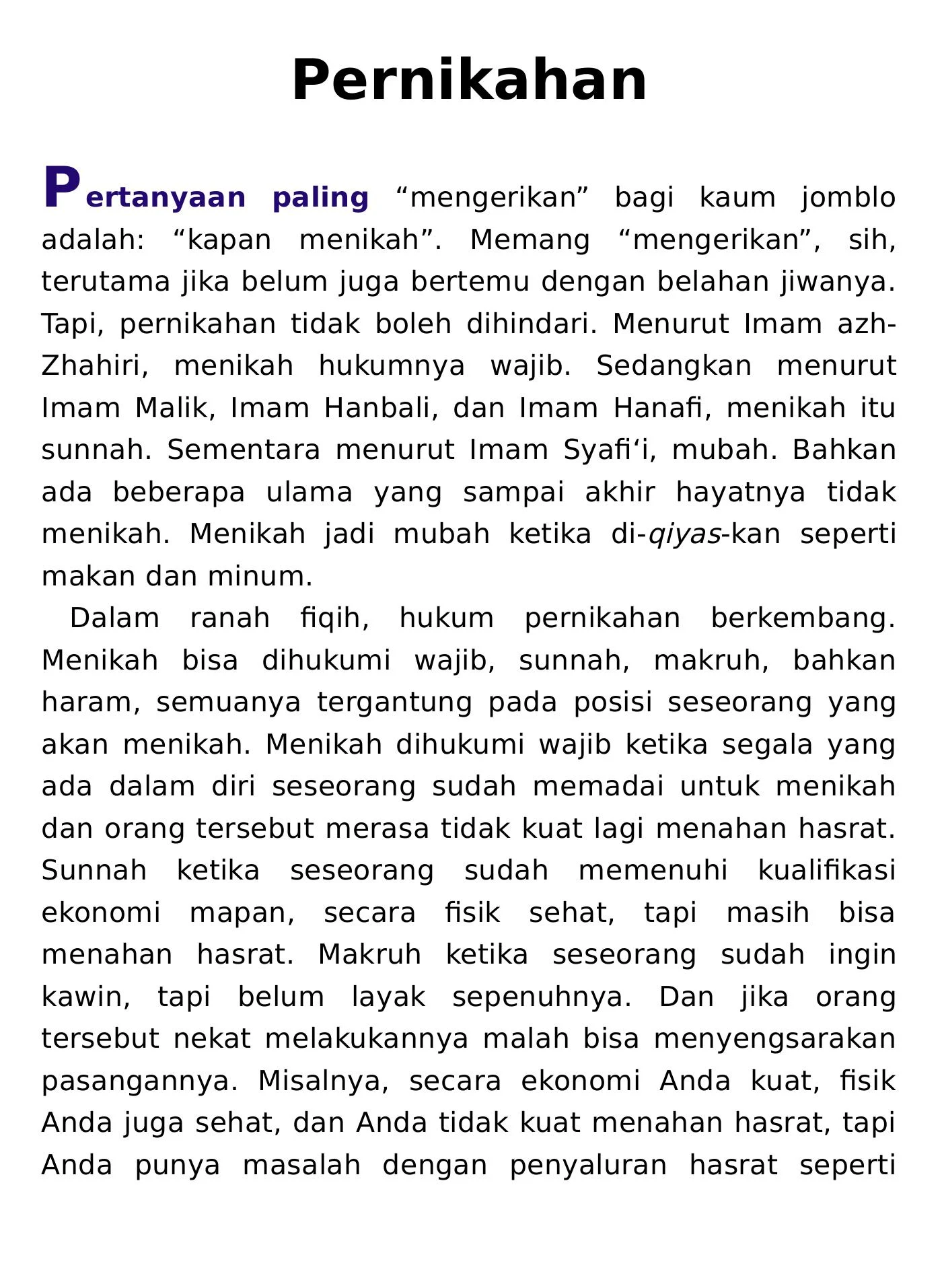 Menjadi Manusia Menjadi Hamba screenshot