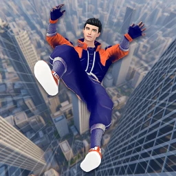 Spider Epic Fall Ragdoll Drop!