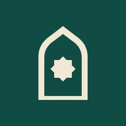 Symbol von Mihrab: Gebetszeiten