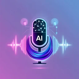 AI Podcast Maker: Voice Studio 图标