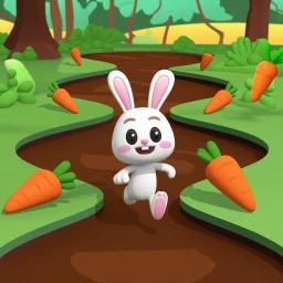 Bunny Runner 3D 아이콘