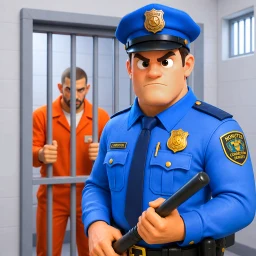 Значок Prison Riot: Guard Simulator