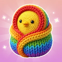 Thread Pop: Yarn Pixel Art 图标