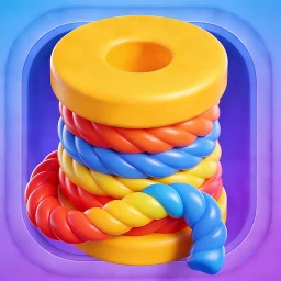 أيقونة Yarn Jam: Color Sort Puzzle
