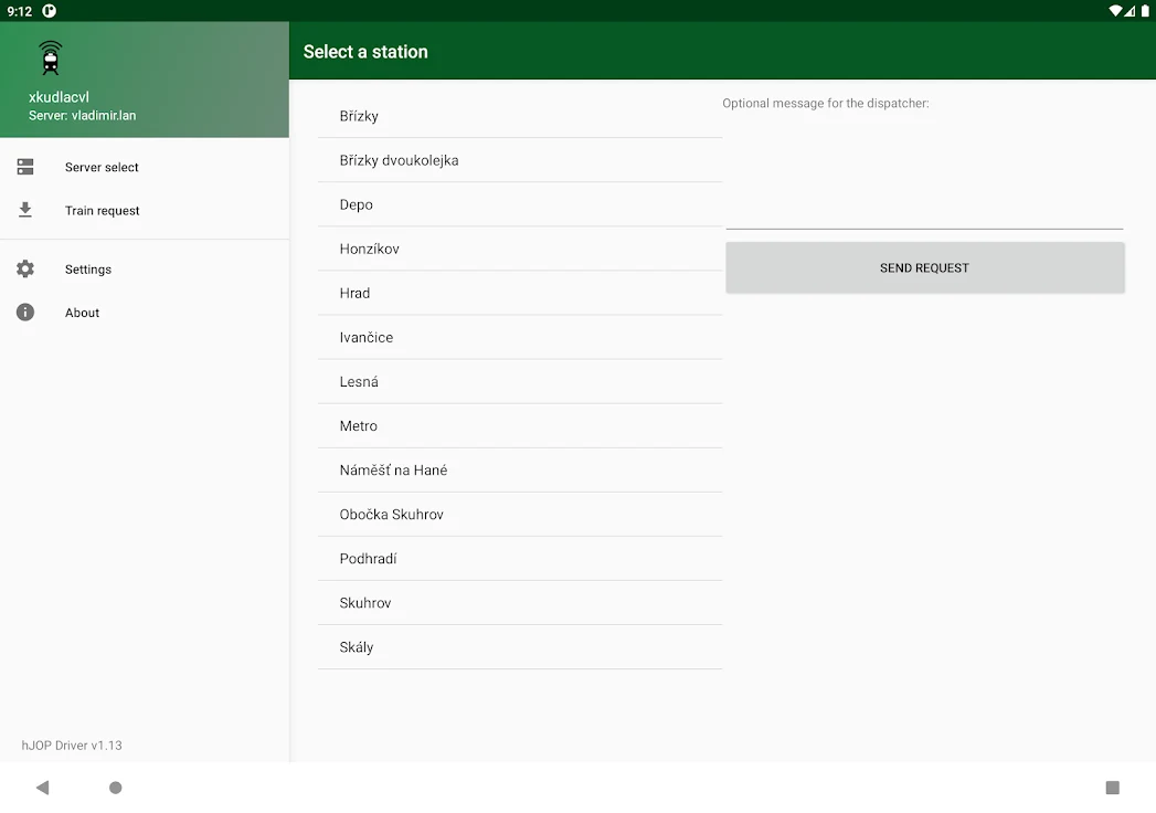 hJOP Driver screenshot