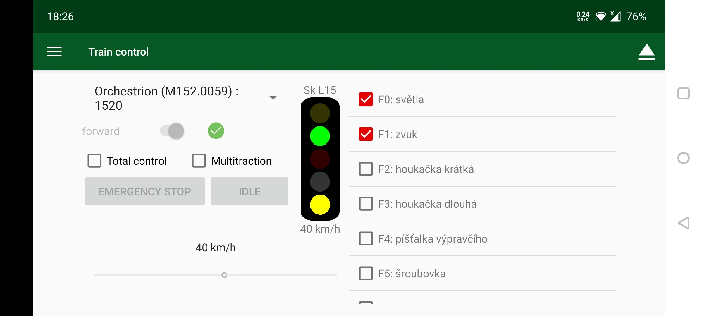 hJOP Driver screenshot