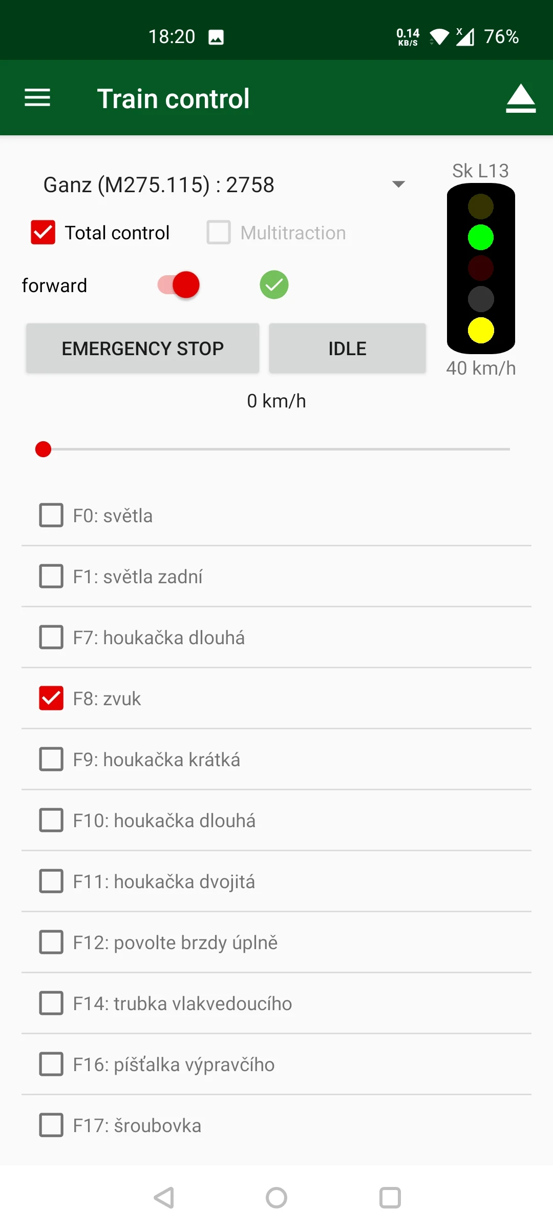 hJOP Driver screenshot