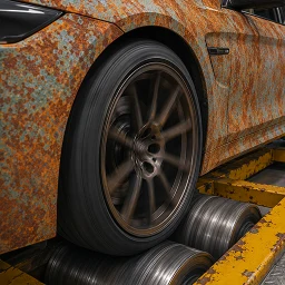 Biểu tượng Dyno 2 Race - Car Tuning