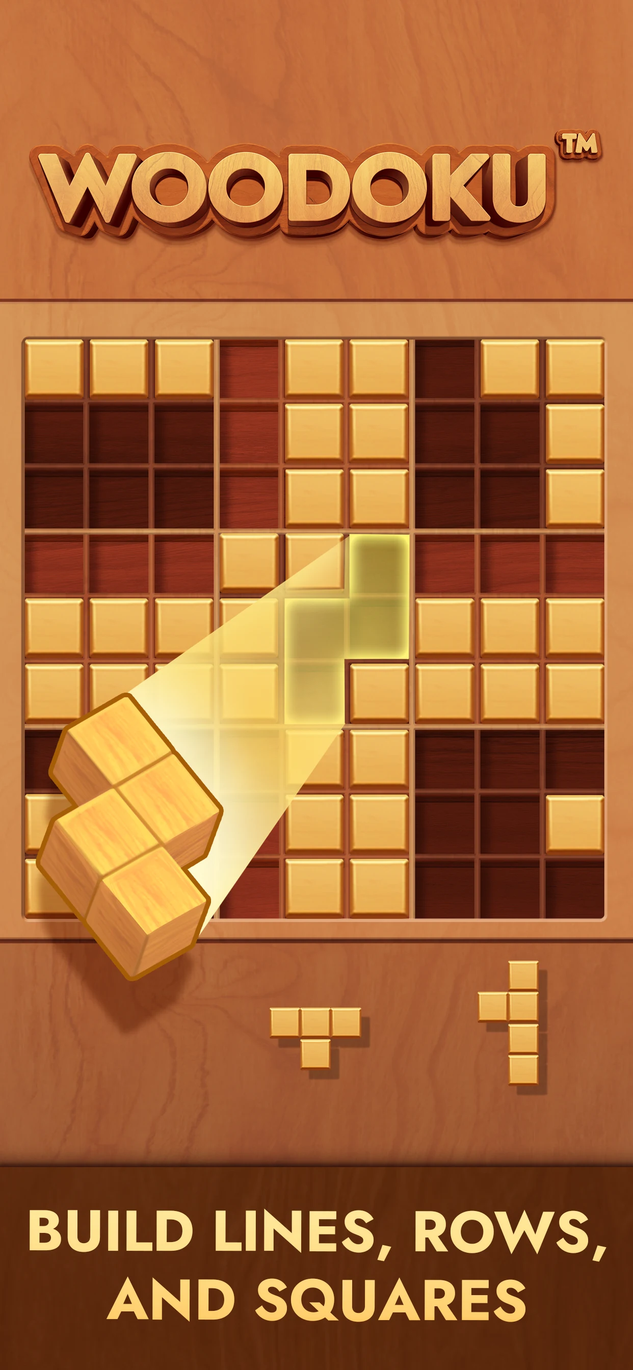 Woodoku - Wood Block Puzzle screenshot