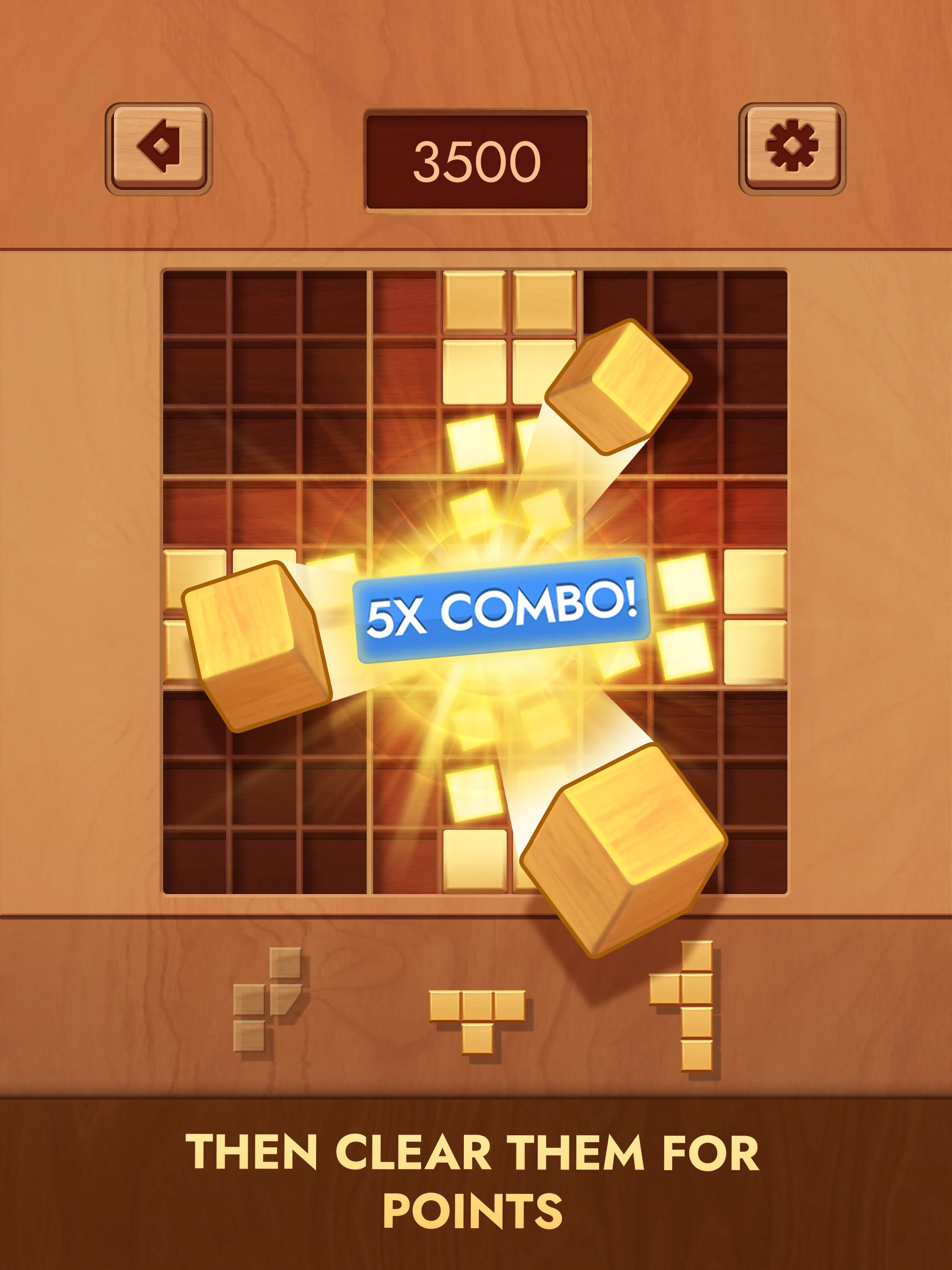 Woodoku - Wood Block Puzzle screenshot