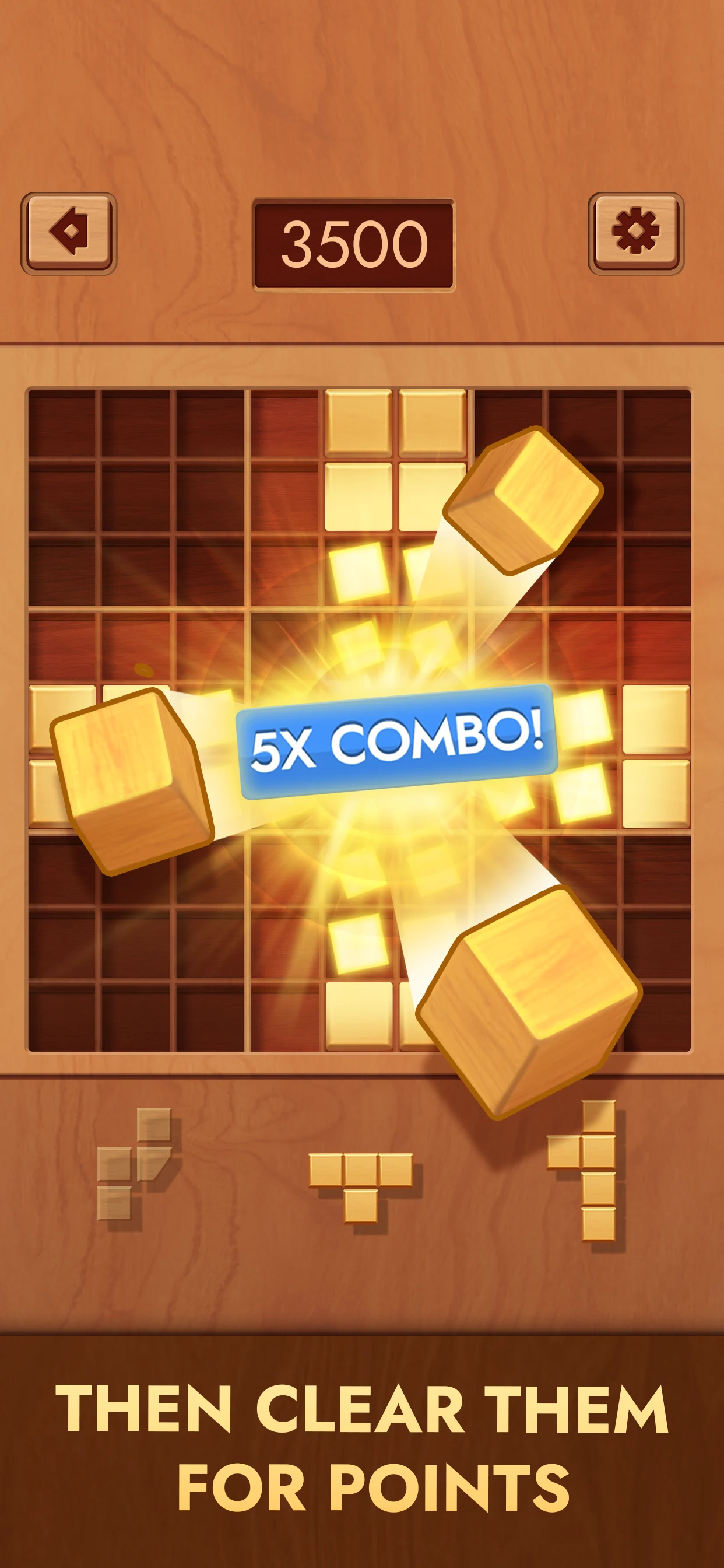 Woodoku - Wood Block Puzzle screenshot