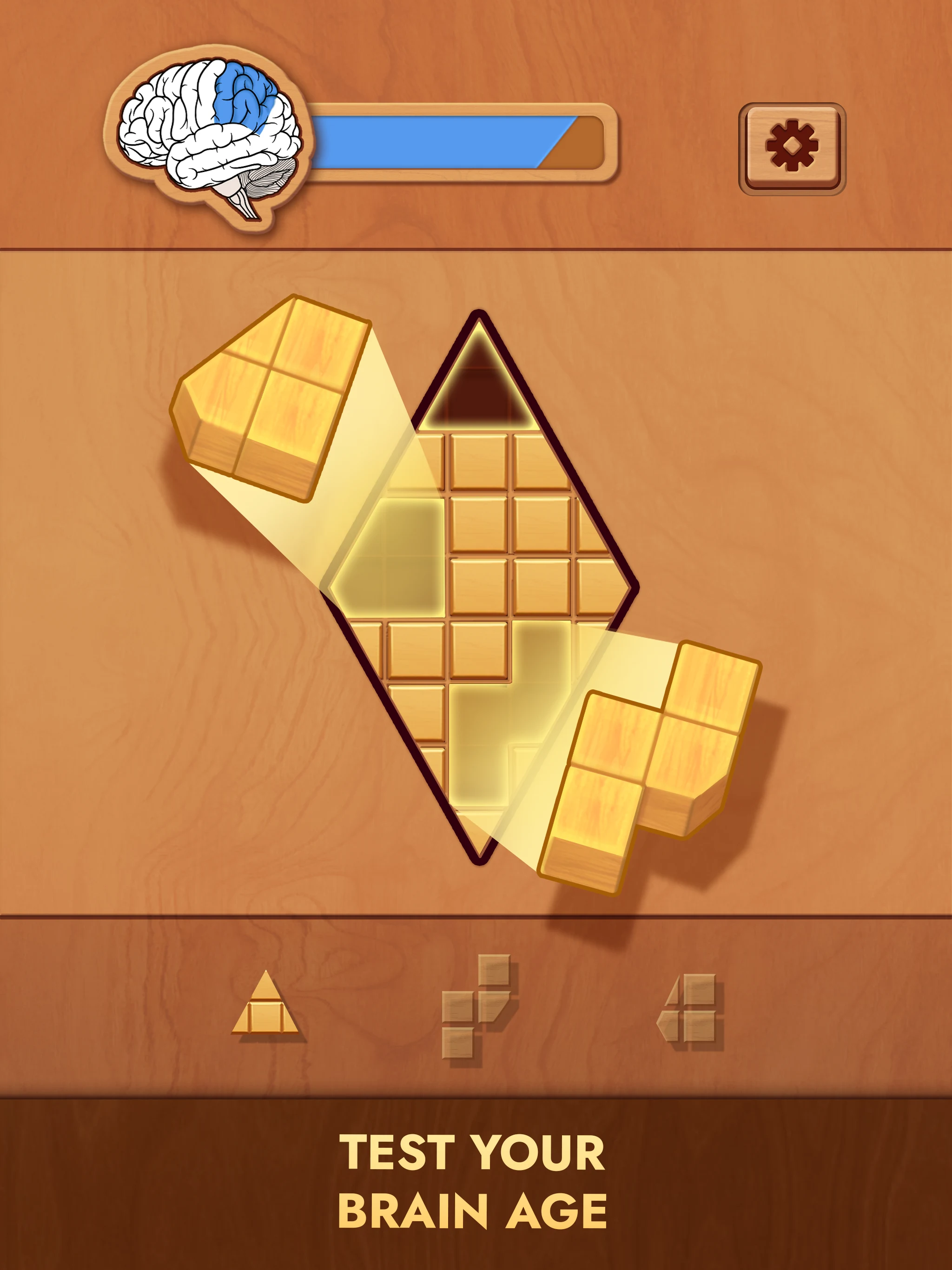 Woodoku - Wood Block Puzzle screenshot