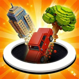 HoleCraft - Black Hole 3D Game simgesi
