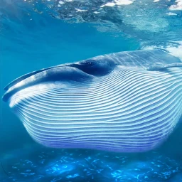 Ikon The Blue Whale