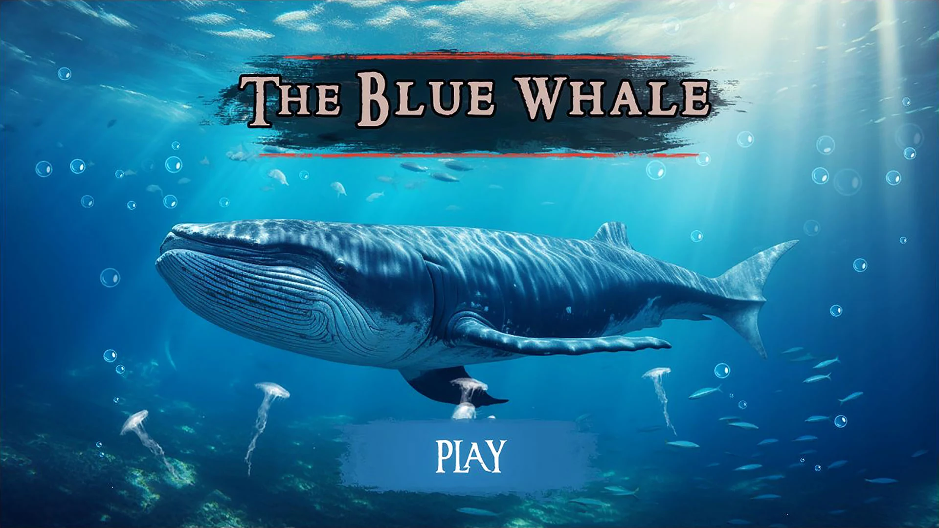 The Blue Whale screenshot