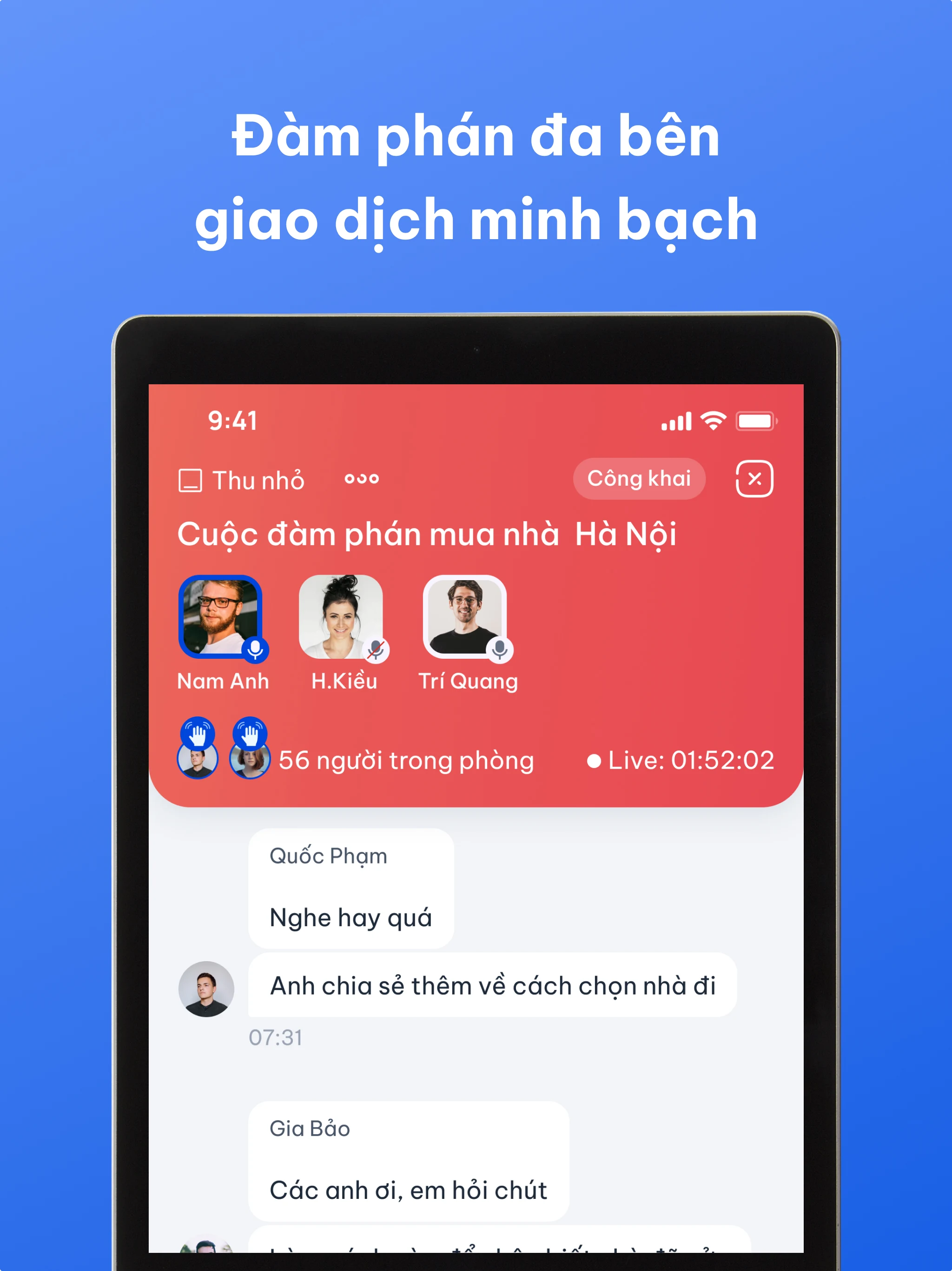 Meey Chat screenshot