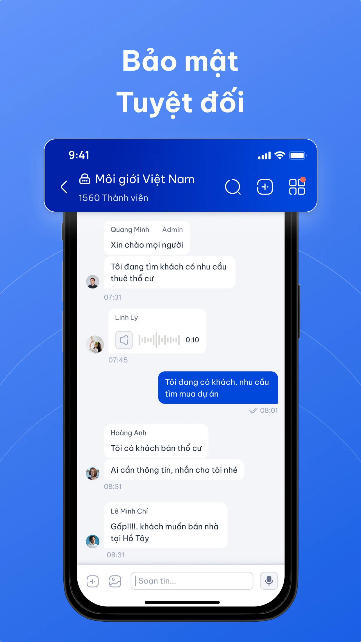 Meey Chat screenshot