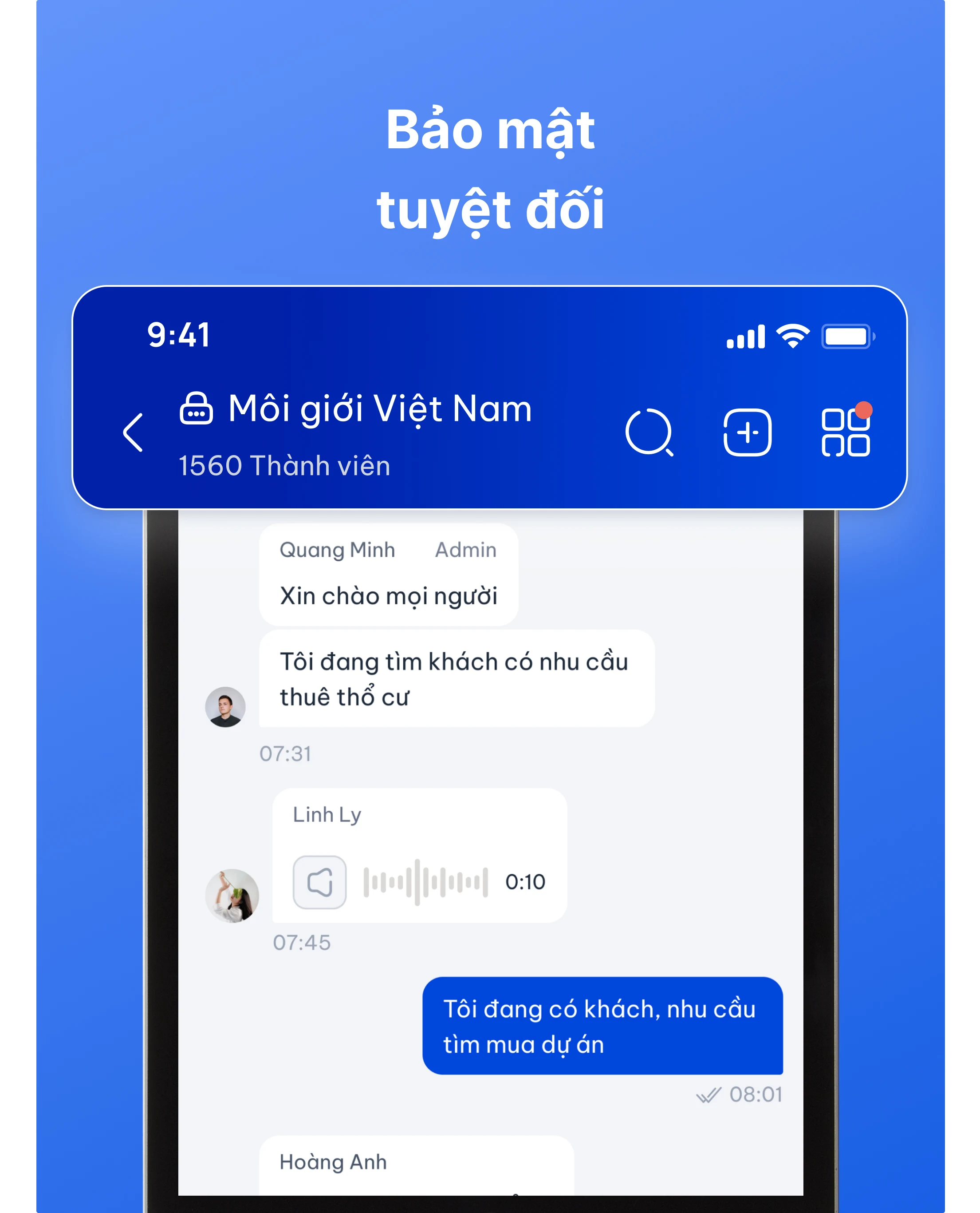 Meey Chat screenshot