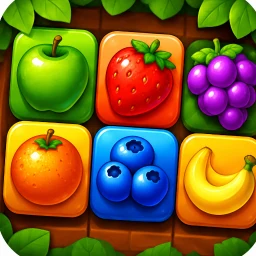 Fruit Blast: Block Puzzle