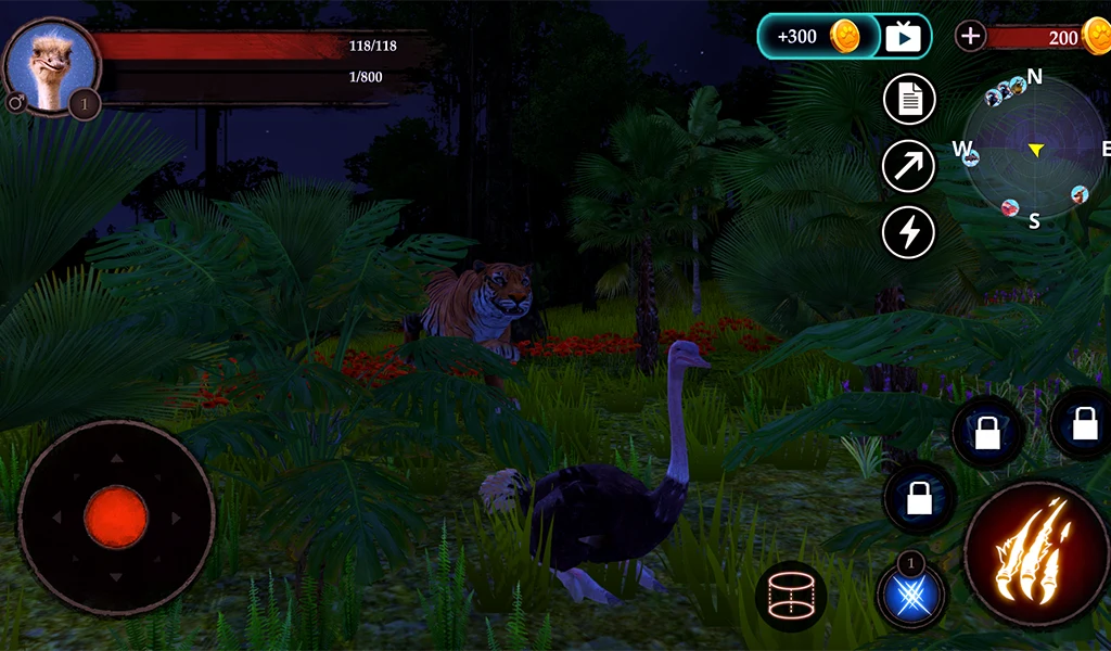 The Ostrich screenshot