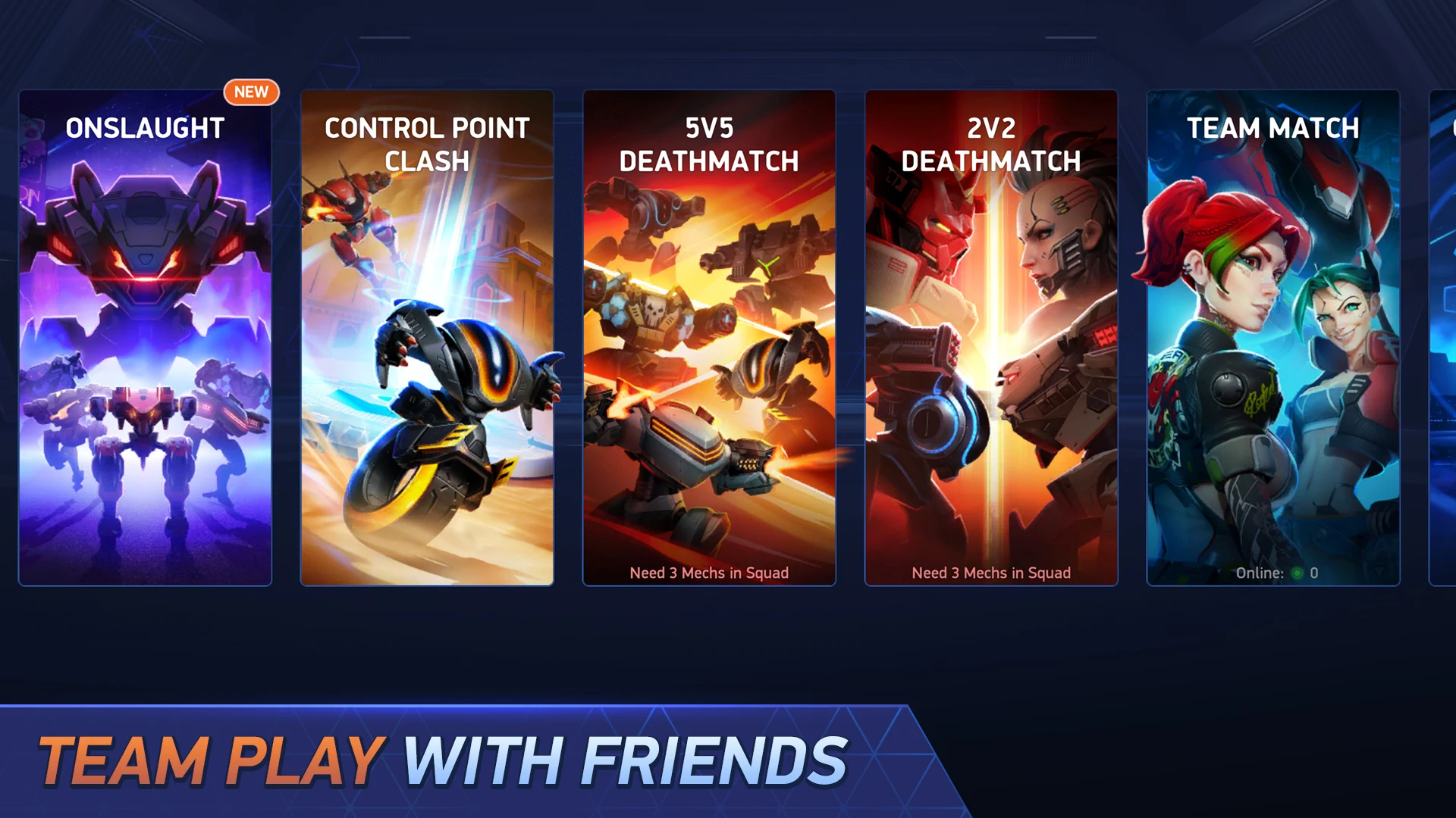 Mech Arena - Shooting Game screenshot