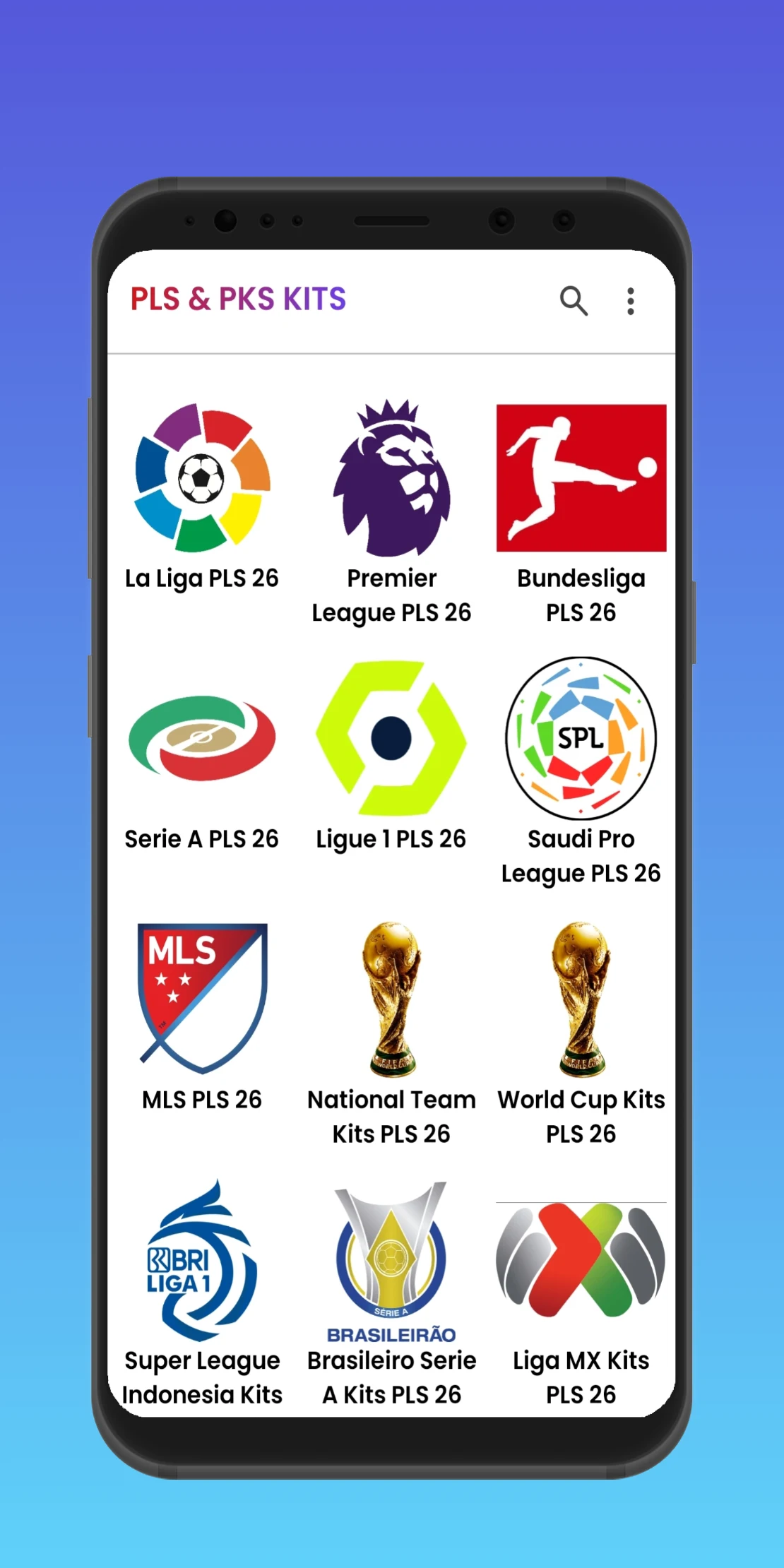 PLS Kits 27 & PKS Kits screenshot