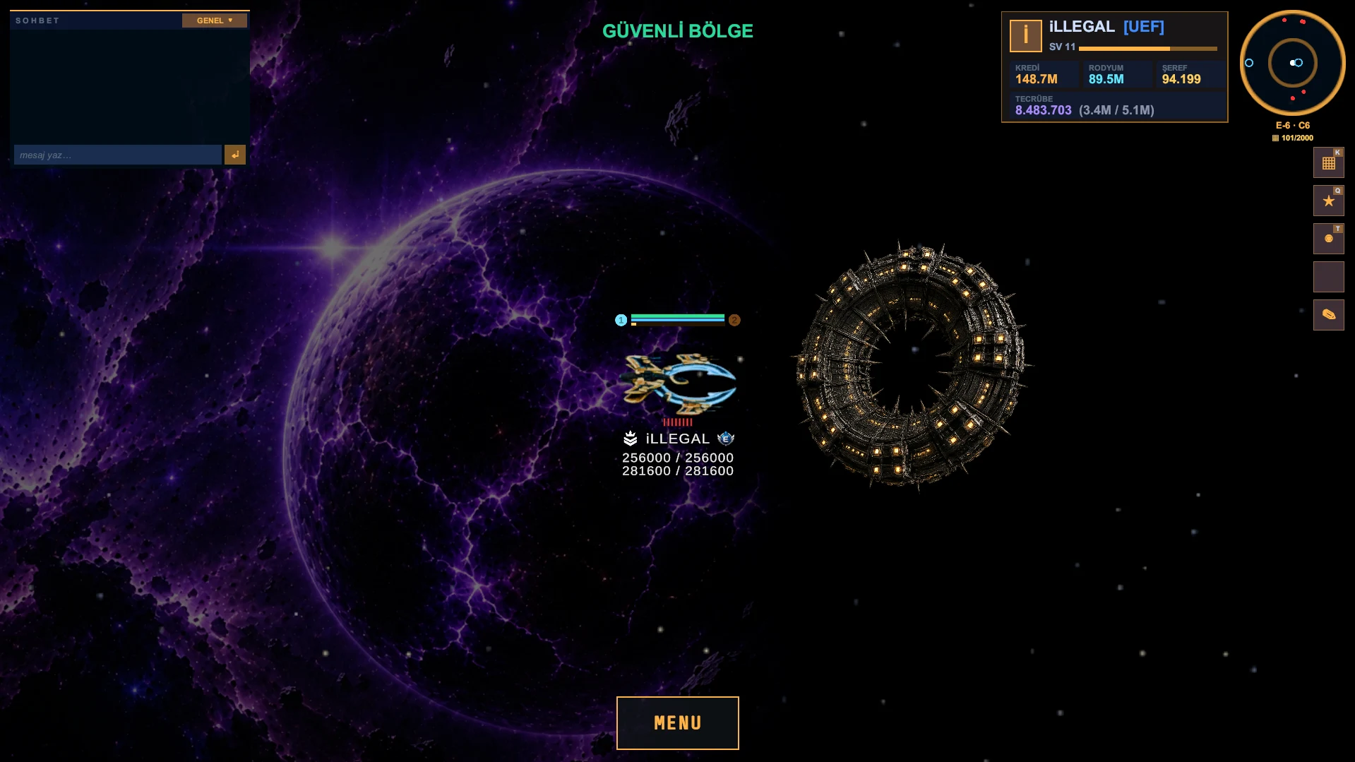 OrbitHan: Event Horizon screenshot