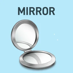 Ikon Lighted Makeup Mirror